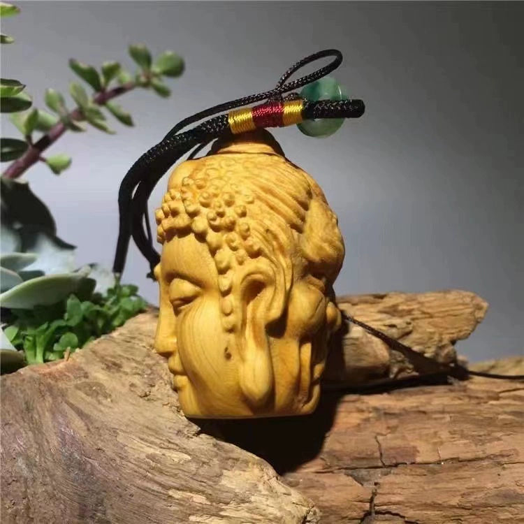 Taihang Cliff Cypress Buddha and Demon Mindfulness Handpiece