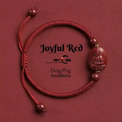 Feng Shui Zodiac Guardian Handcrafted Braided Red String