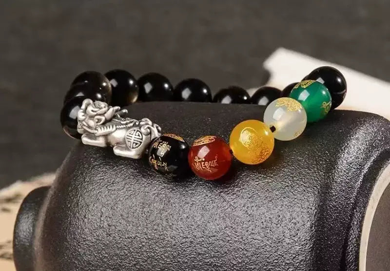 Five Wealth Gods Bracelet