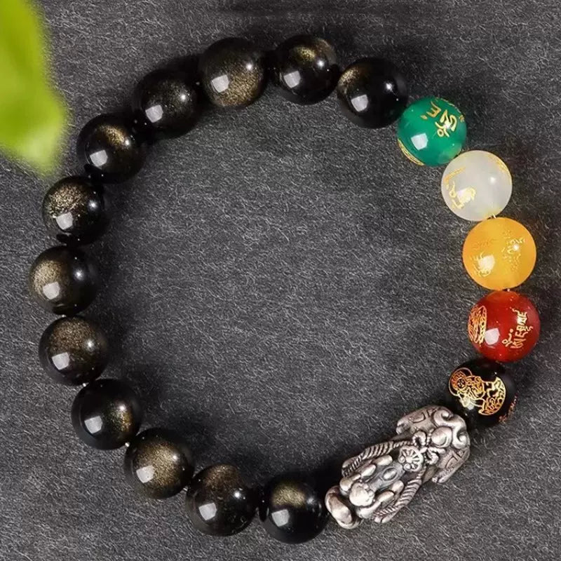 Five Wealth Gods Bracelet