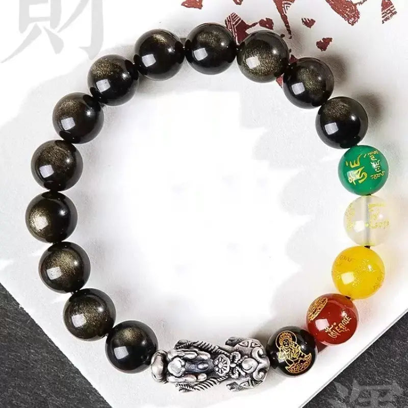 Five Wealth Gods Bracelet